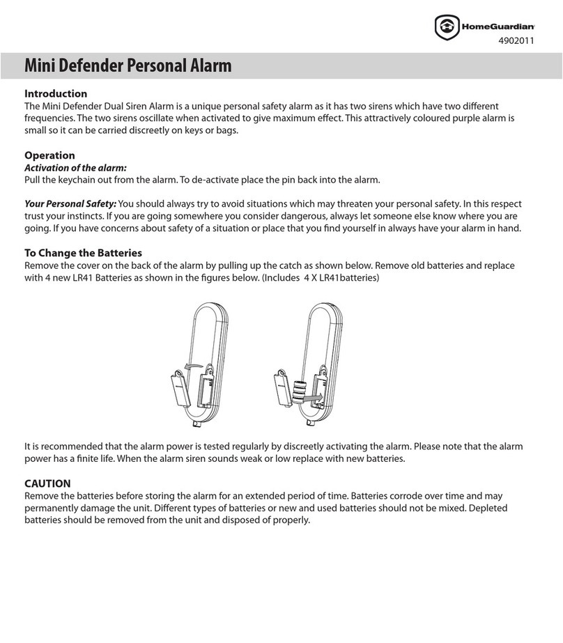 HomeGuardian 4902011 quick start guide