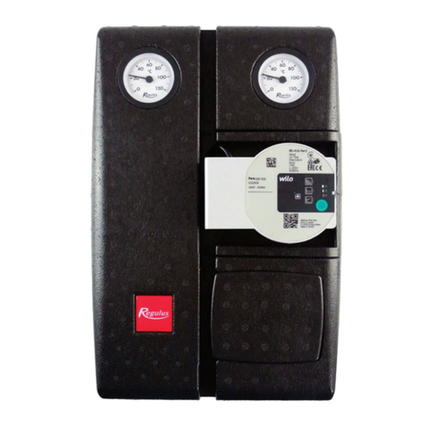 Regulus CSE2 MIX-BP F W 1F User manual