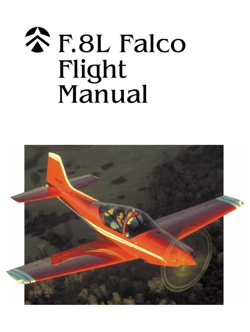 Sequoia F.8L Falco Flight manual Sequoia F.8L Falco Flight manual