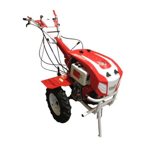 Bisonte BTA-12SDE User manual