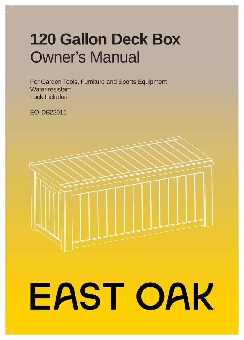 EAST OAK EO-DB22011 owner's manual