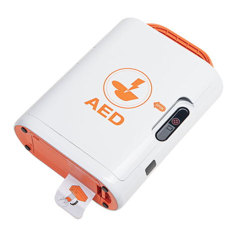 Mediana AED A16 quick start guide