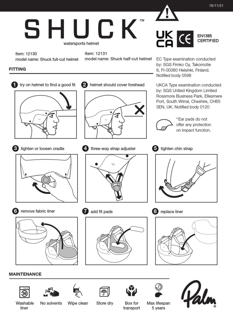 Palm SHUCK 12130 manual