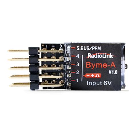 RadioLink BYME-A instruction manual