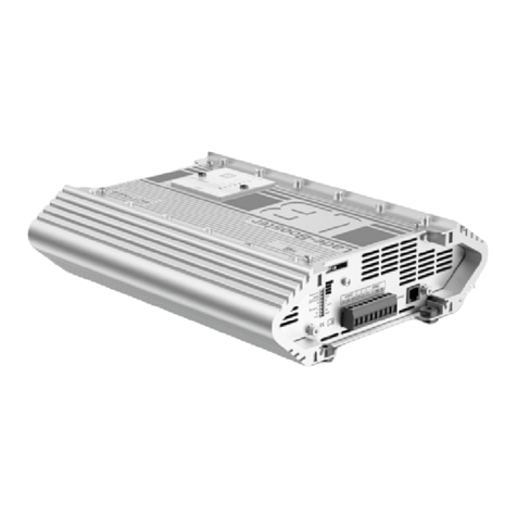 Dometic Buttner MT LB50 Installation and operating manual