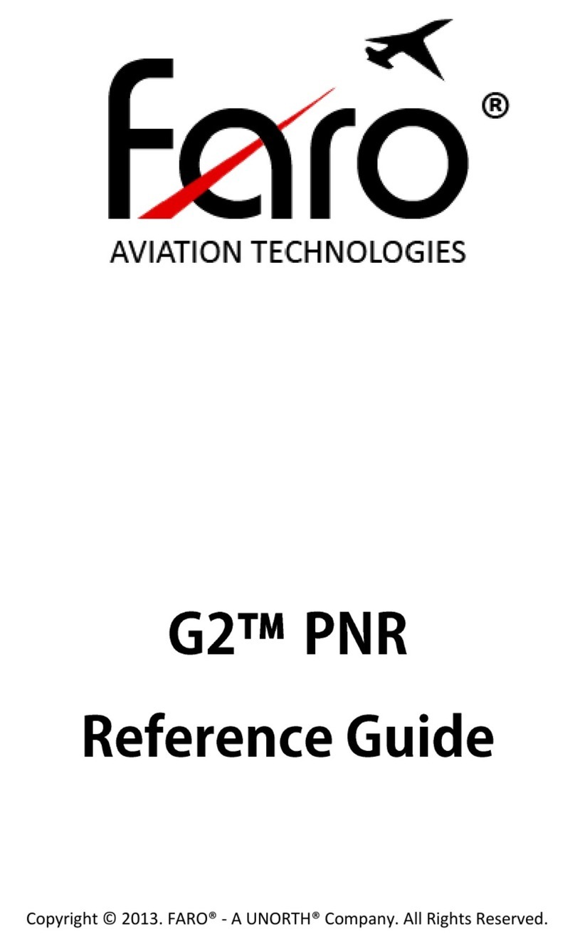 Faro G2 PNR reference guide