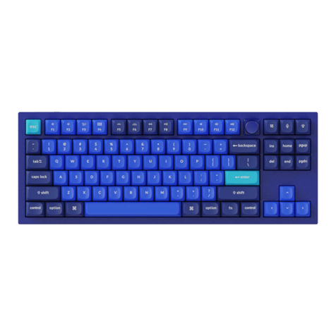 Keychron Q3 user manual