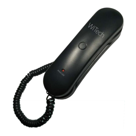 Witech WT-1010 User manual