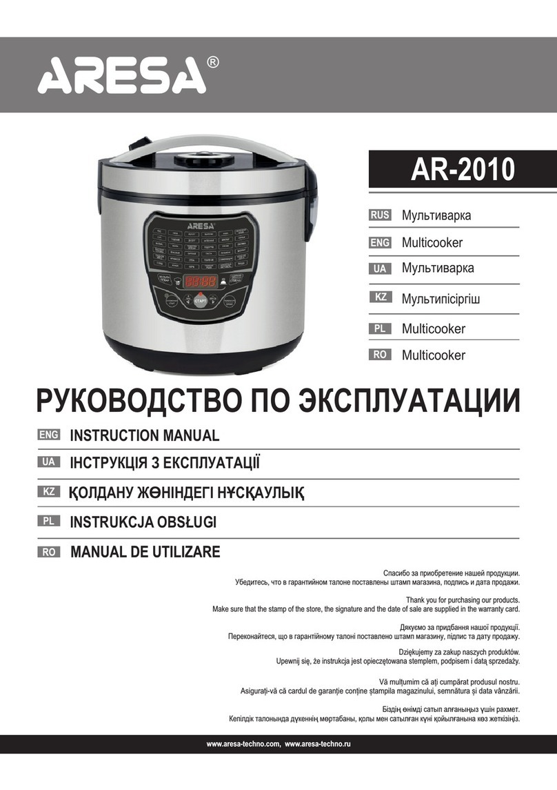 ARESA AR-2010 instruction manual ARESA AR-2010 instruction manual