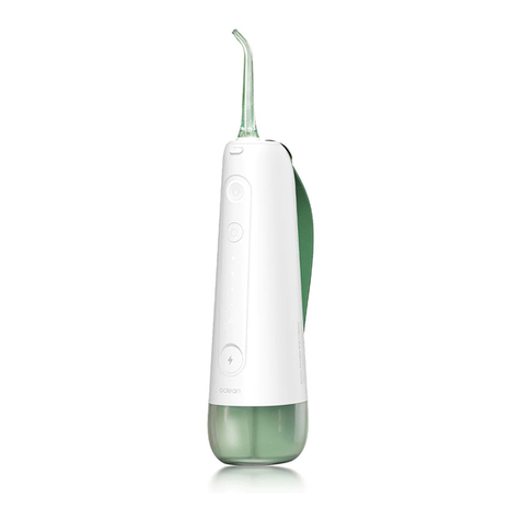 Oclean W10 User manual