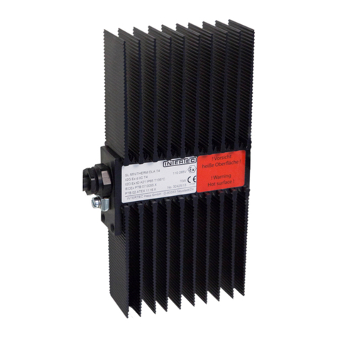 Intertec Data Systems SL MINITHERM User manual Intertec Data Systems SL MINITHERM User manual