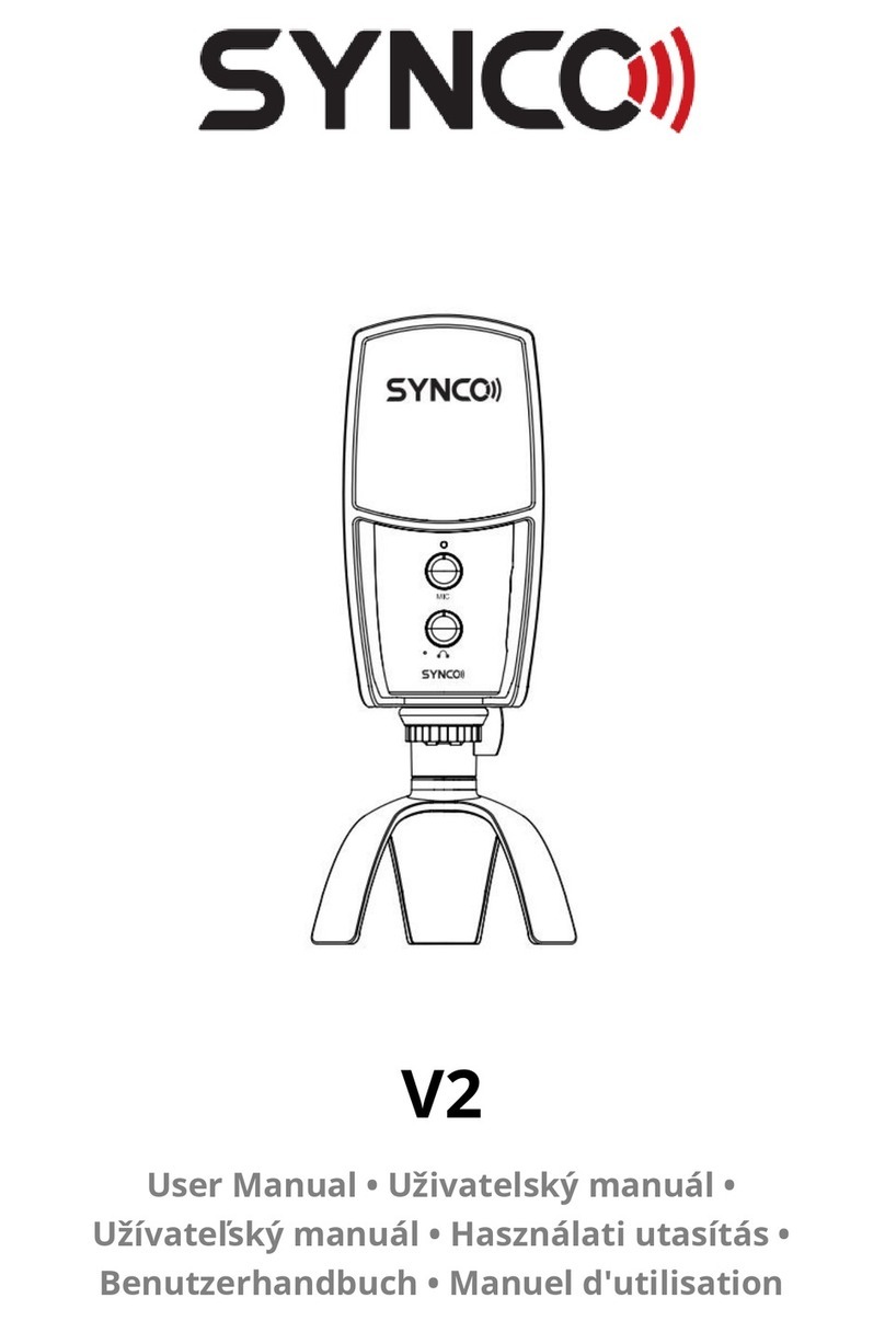 Synco V2 user manual