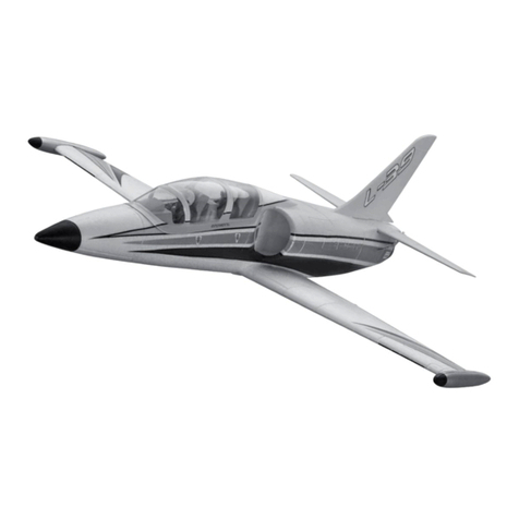 Flyzone Rx-R L-39 User manual