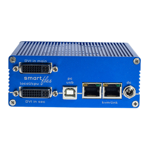 KVM-TEC FLEXLINE KT-6011 user manual