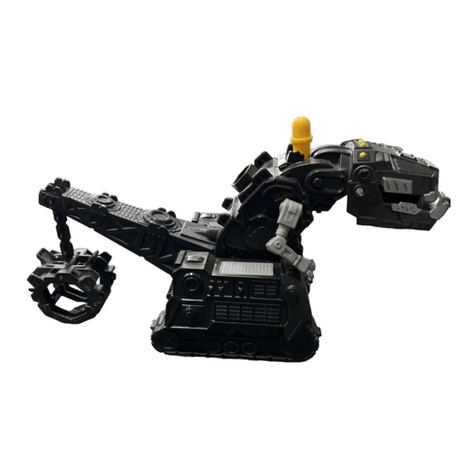 Mattel DreamWorks DINOTRUX SHADOW TY RUX instructions Mattel DreamWorks DINOTRUX SHADOW TY RUX instructions