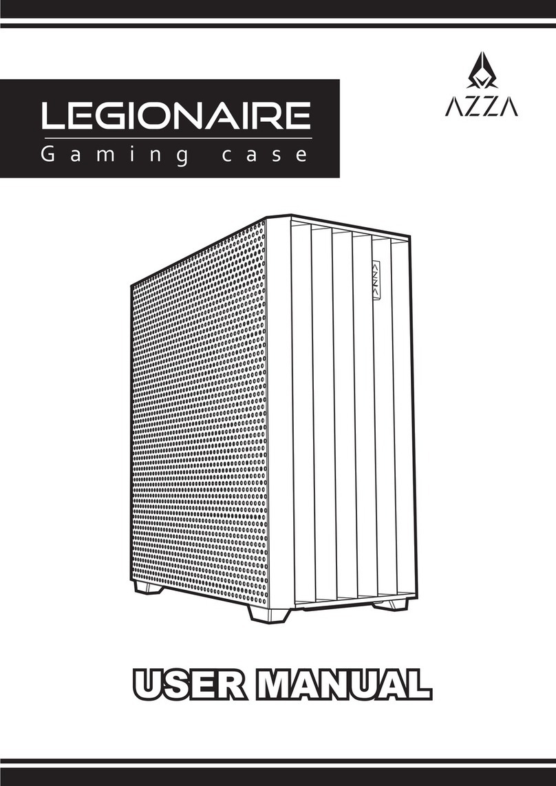 AZZA LEGIONAIRE CSAZ-470 User manual