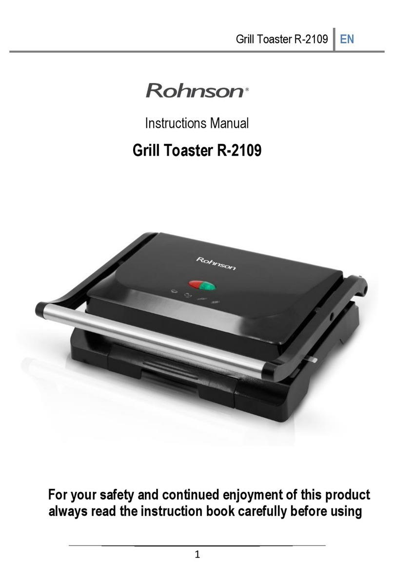 Rohnson R-2109 User manual