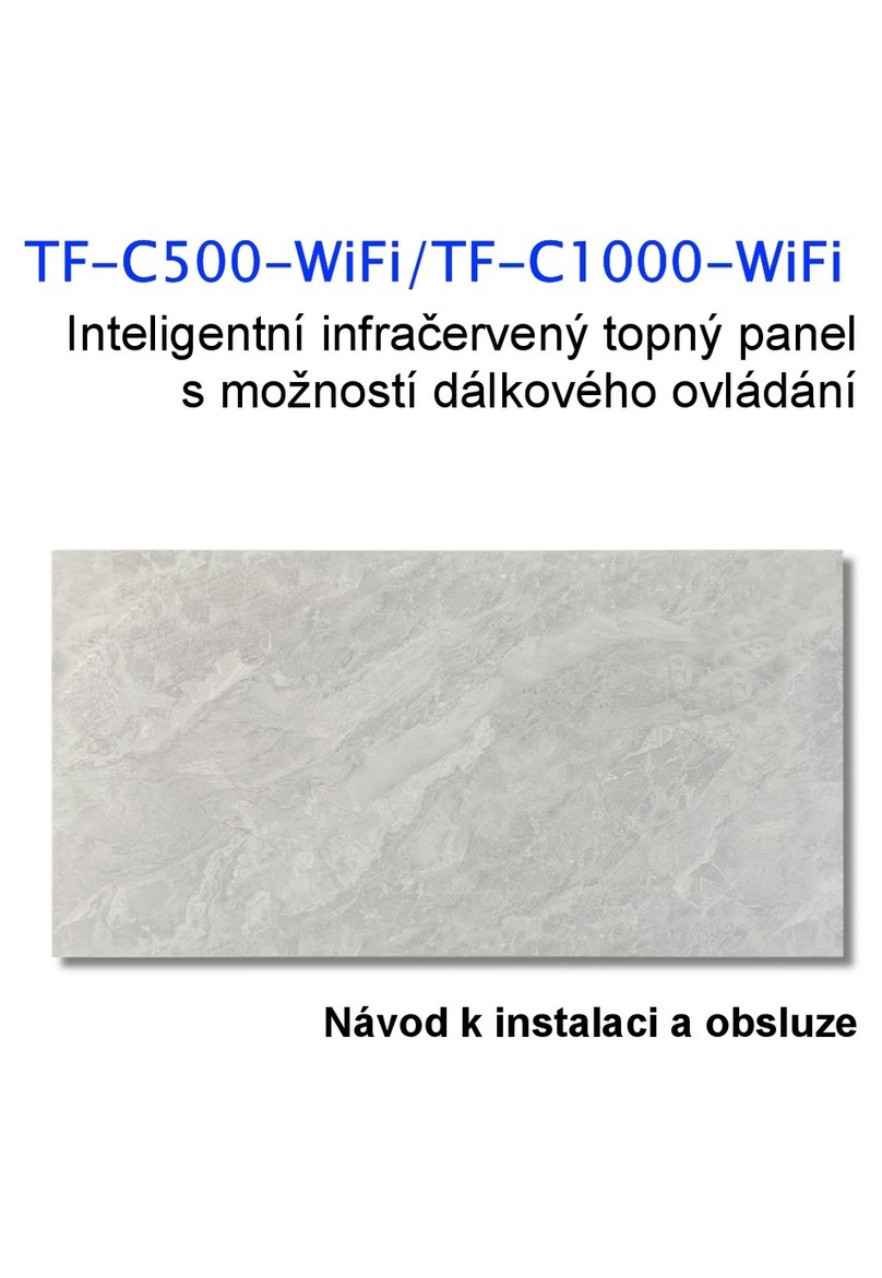 TERMOFOL TF-C-WiF manual
