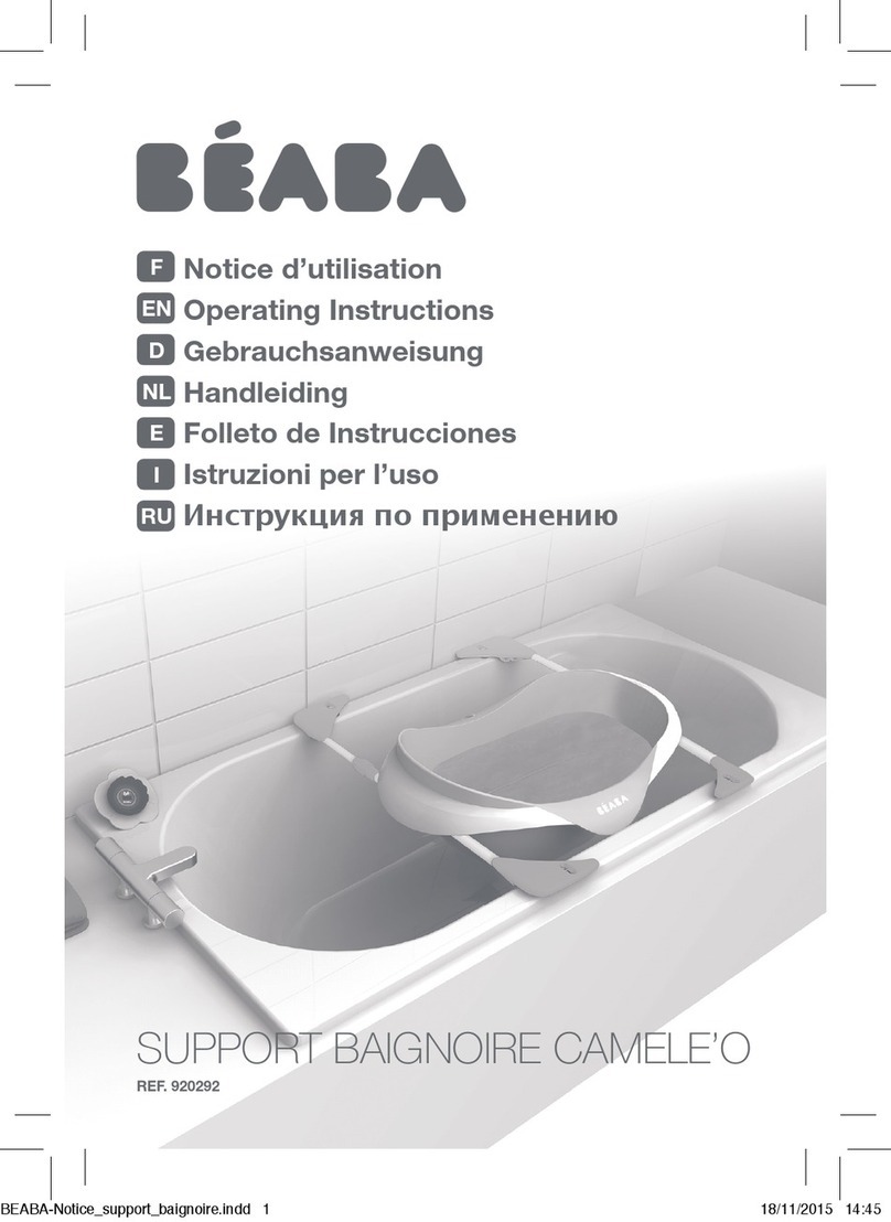 Beaba 920292 operating instructions