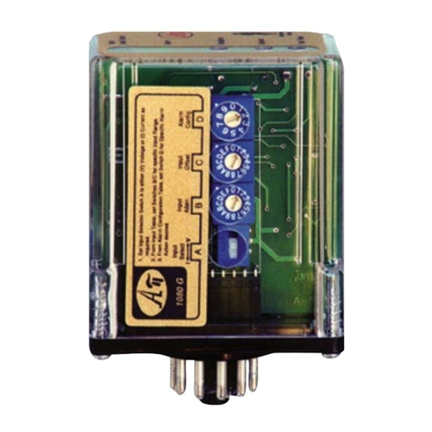 Absolute Process Instruments API 1080 G User manual
