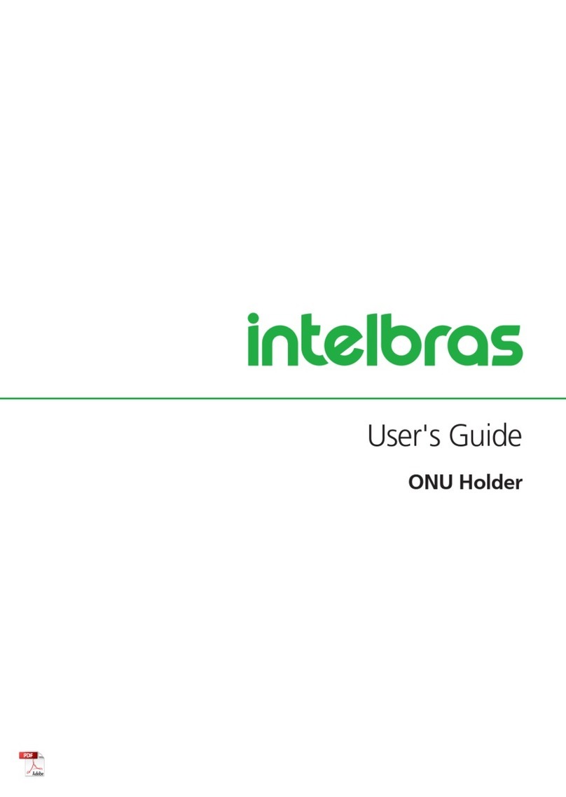 Intelbras ONU Holder User manual