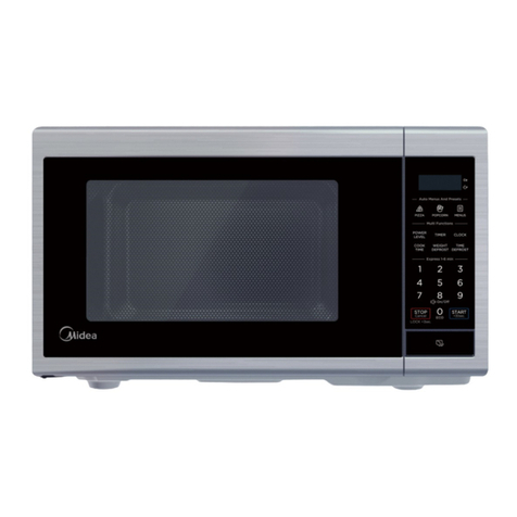 Midea MMC07COAST User manual