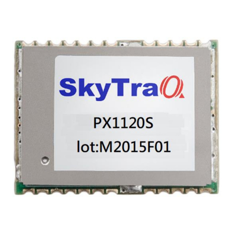 SkyTraq PX1120S manual