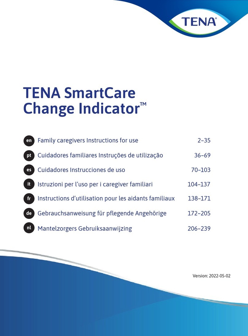TENA SmartCare Gateway Instructions for use