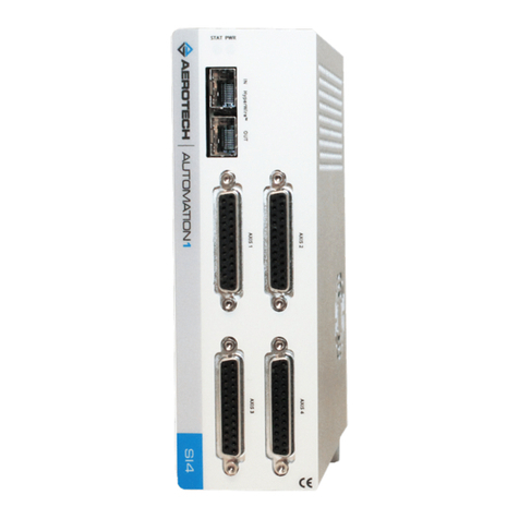 Aerotech Automation1 SI4-2P1 User manual