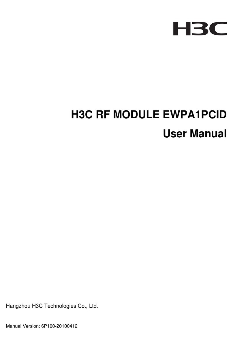 H3C EWPA1PCID User manual