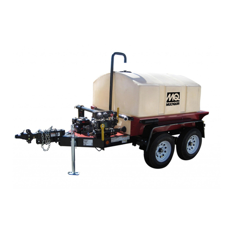 MULTIQUIP WTE5C Reference manual