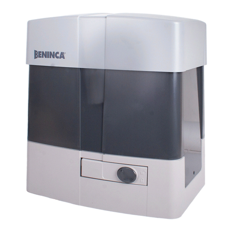 Beninca BULL 1524 manual