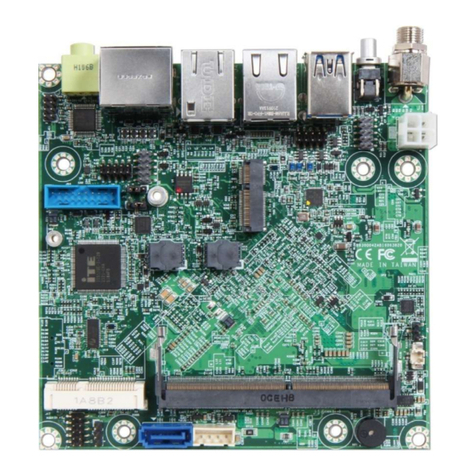 Portwell NANO-6063 User manual