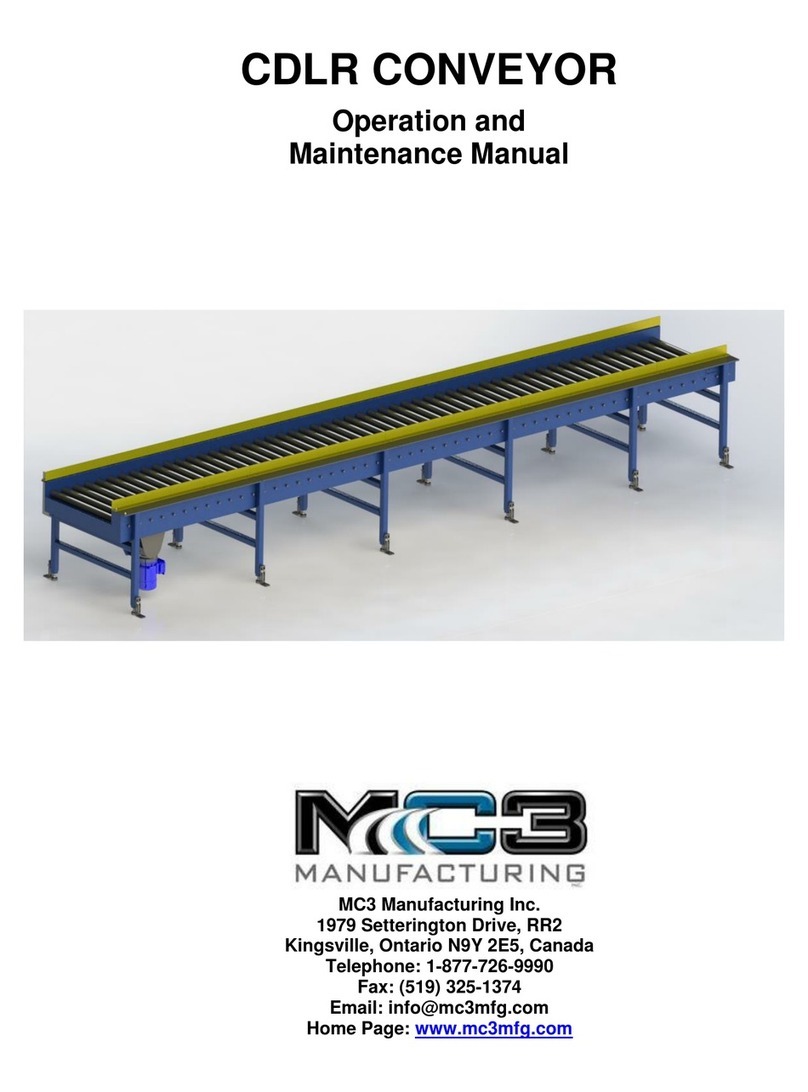MC3 CDLR Operation and maintenance manual