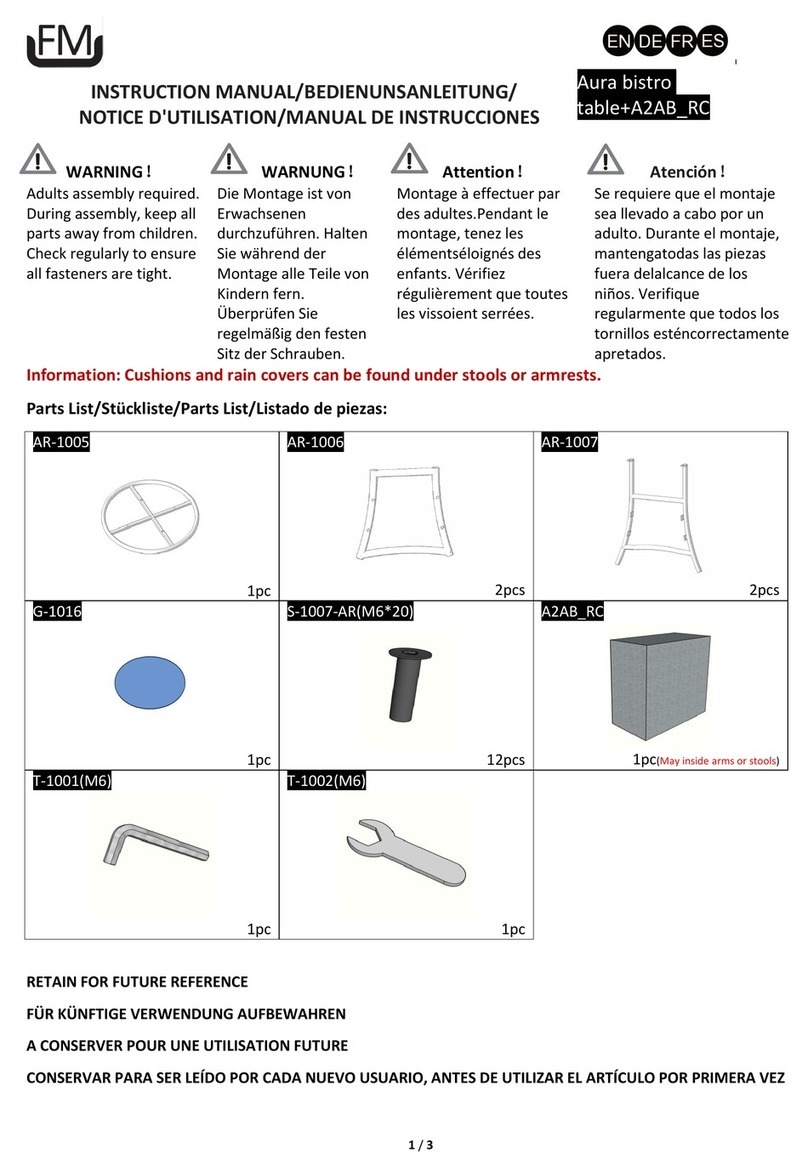 FM AURA A2AB RC User manual