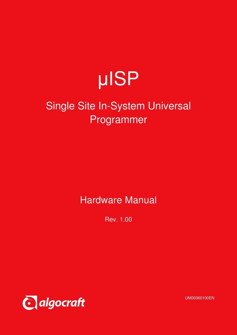 Algocraft uISP Series Hardware manual