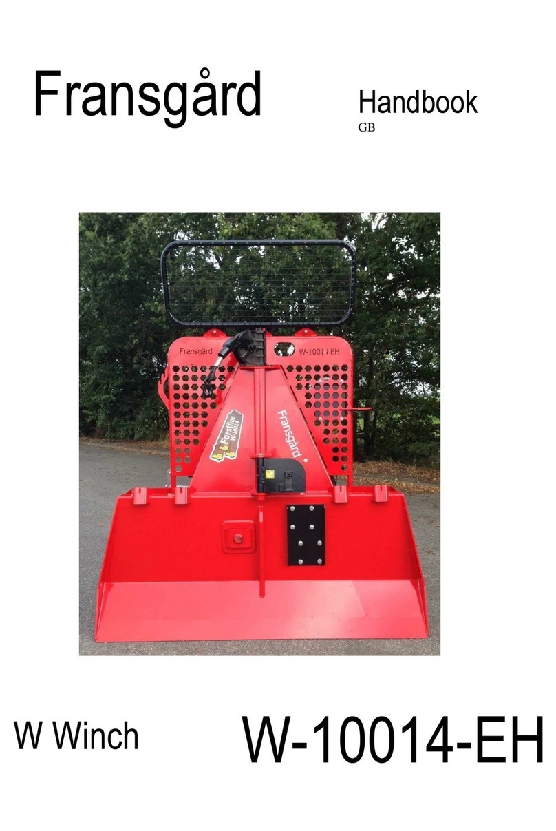 Fransgard W-10014-EH Handbook