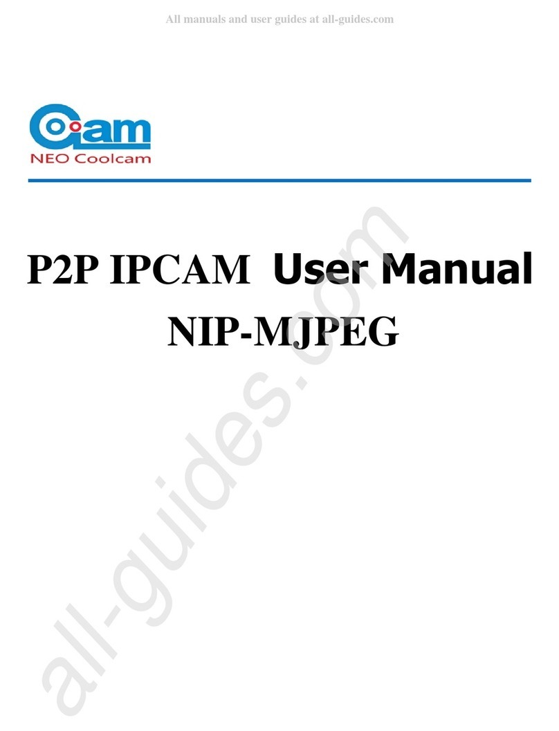 NEO Coolcam NIP-MJPEG User manual