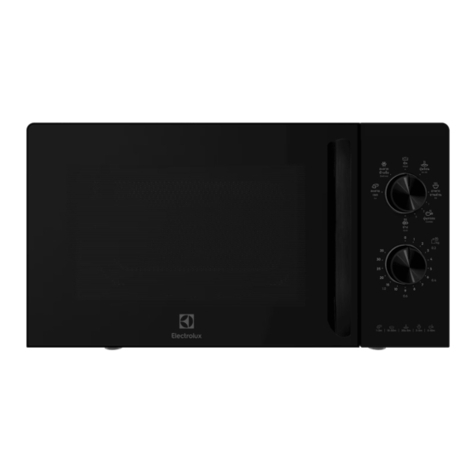 Electrolux EMG20K22B Instruction Manual