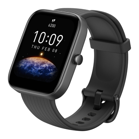 Amazfit Bip Pro 3 product manual