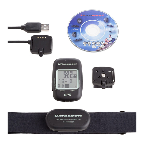 Ultrasport 311700000037 HRM user manual