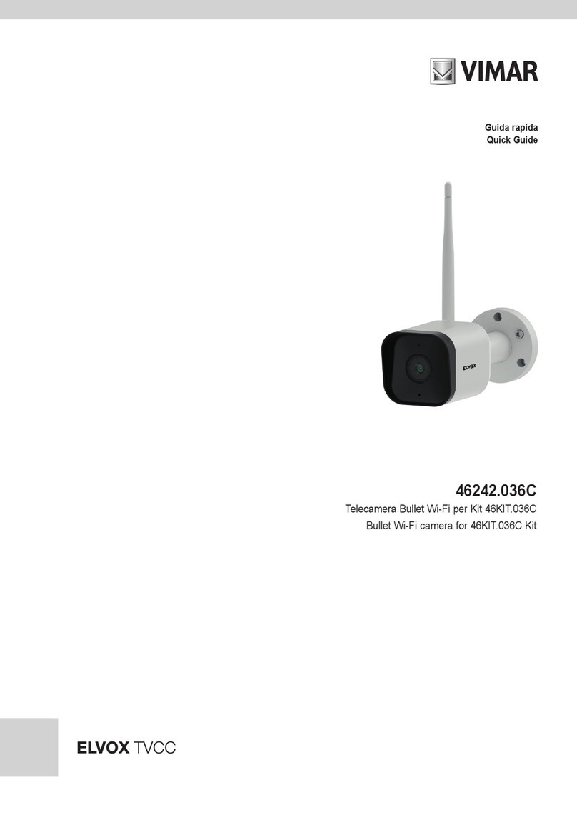 Vimar 46242.036C User manual