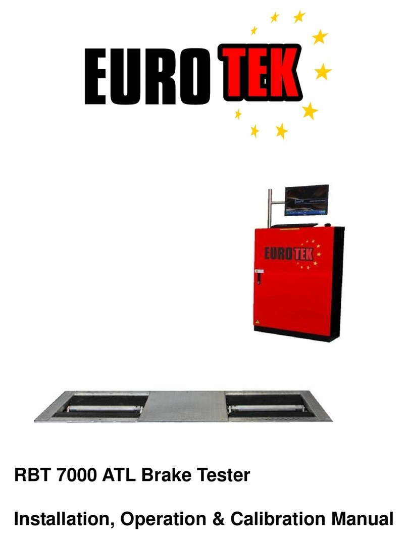 Eurotek RBT 7000 ATL manual