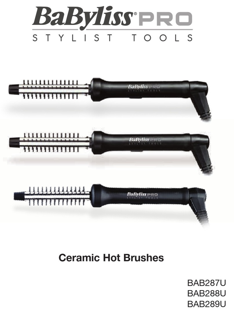 BaByliss PRO BAB287U manual BaByliss PRO BAB287U manual