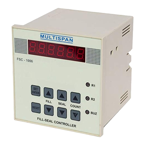 MULTISPAN FSC-1006 User manual