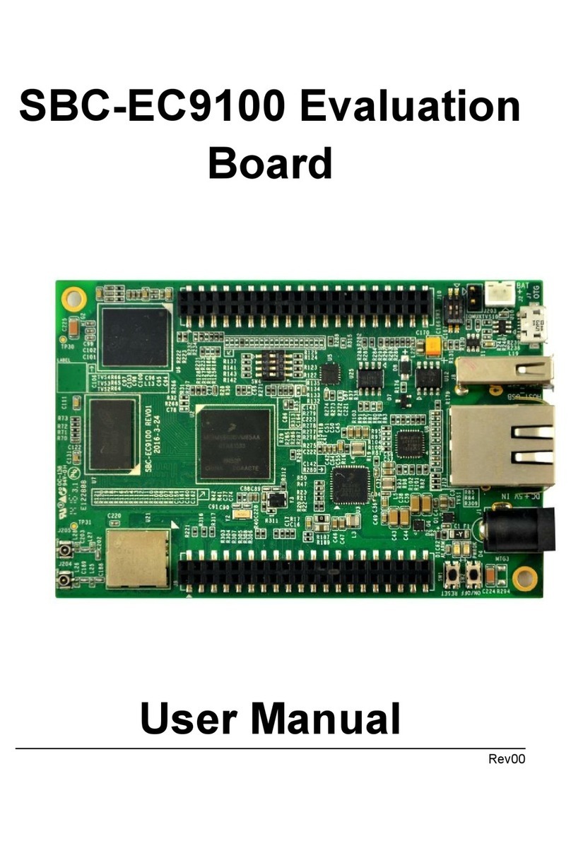 Embest SBC-EC9100 User manual Embest SBC-EC9100 User manual