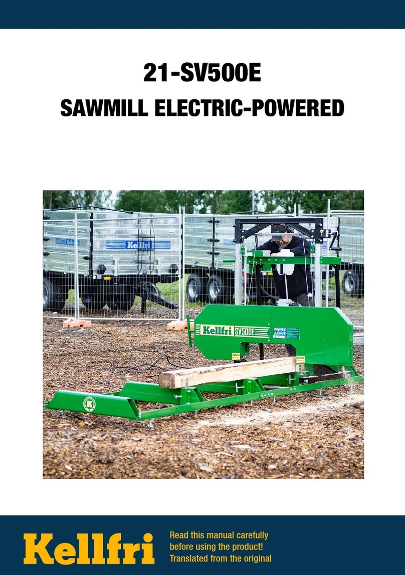 Kellfri 21-SV500E User manual