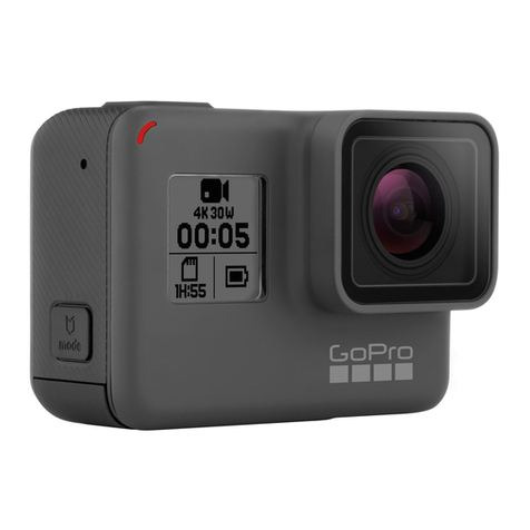 GoPro Hero 5 Motorsports HERO Wide instructions