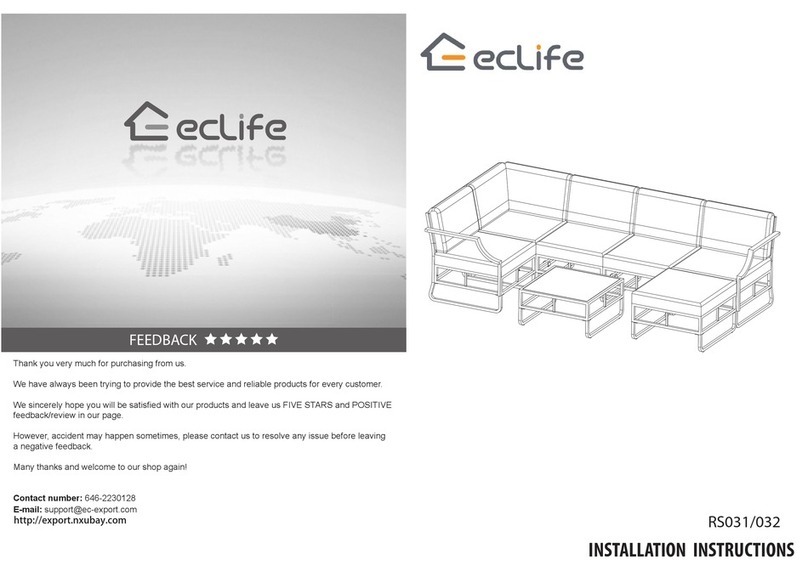 ecLife FEEDBACK installation instructions