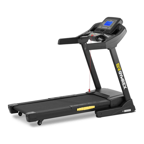 Gymrex GR-MG76 User manual